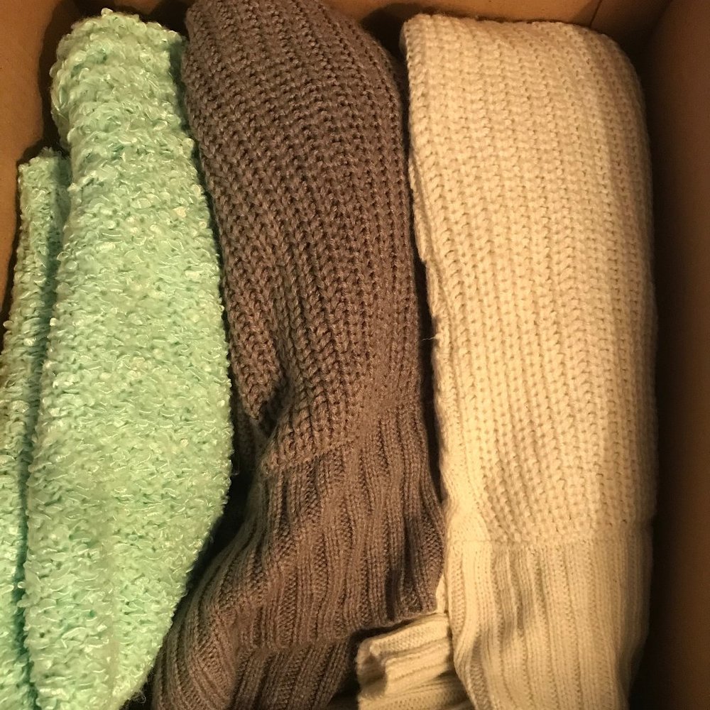 Sweater Variety or Re-Posh Box